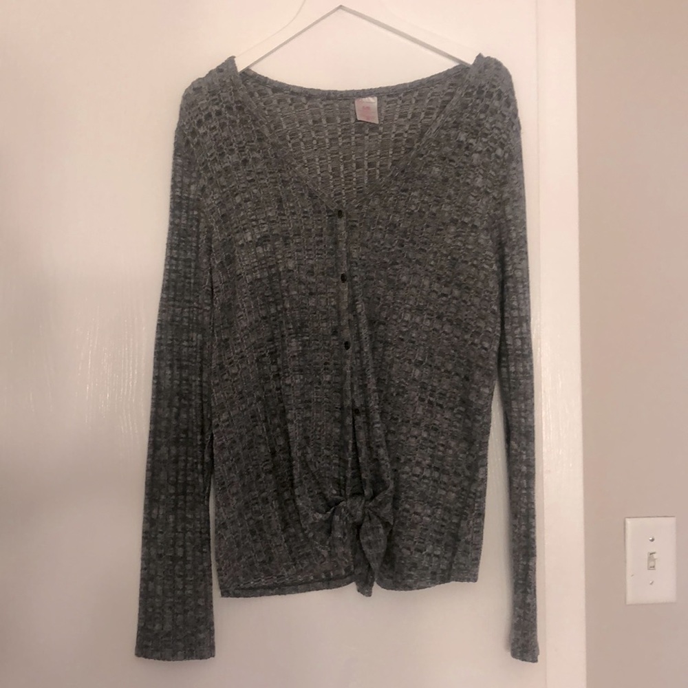 Button Up Sweater